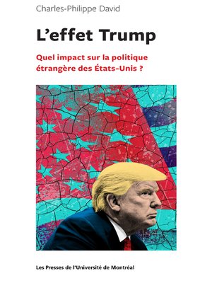 cover image of L'effet Trump